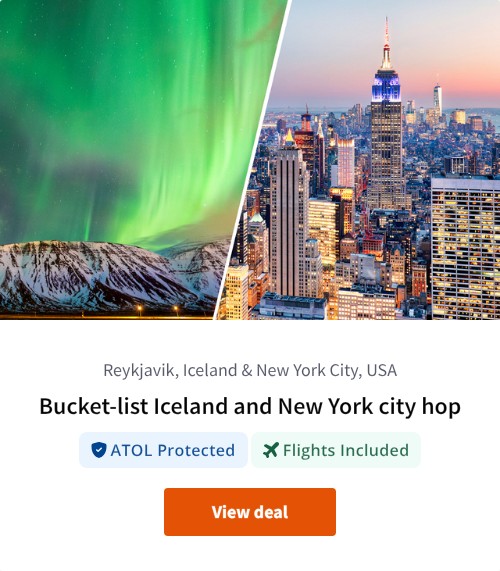Bucket-list Iceland and New York city hop