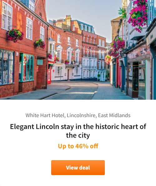 Elegant Lincoln stay in the historic heart of the city