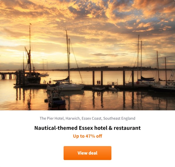 Nautical-themed Essex hotel & restaurant