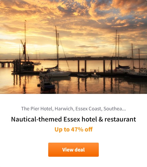 Nautical-themed Essex hotel &amp; restaurant