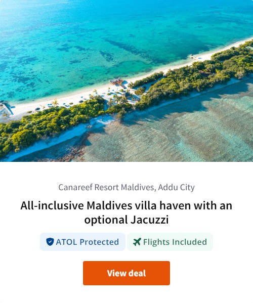 All-inclusive Maldives villa haven with an optional Jacuzzi