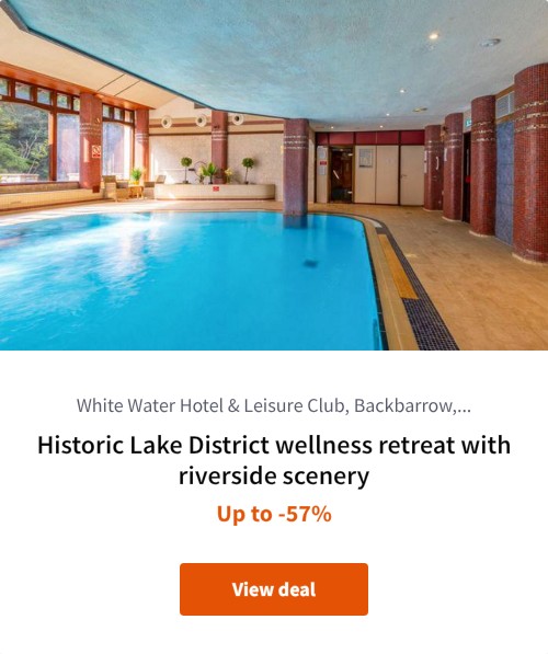 Historic Lake District wellness retreat with riverside scenery