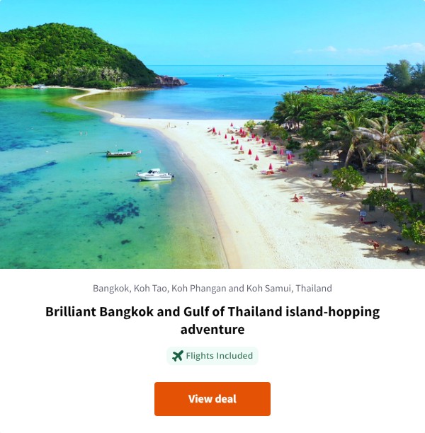 Brilliant Bangkok and Gulf of Thailand island-hopping adventure