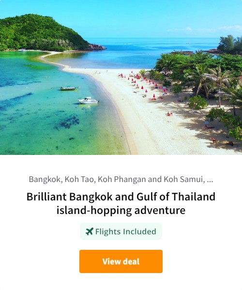 Brilliant Bangkok and Gulf of Thailand island-hopping adventure