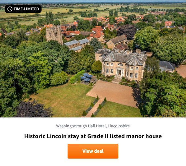 Historic Lincoln stay at Grade II listed manor house
