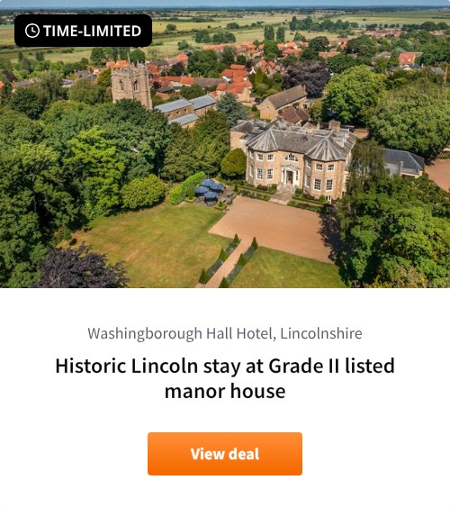 Historic Lincoln stay at Grade II listed manor house