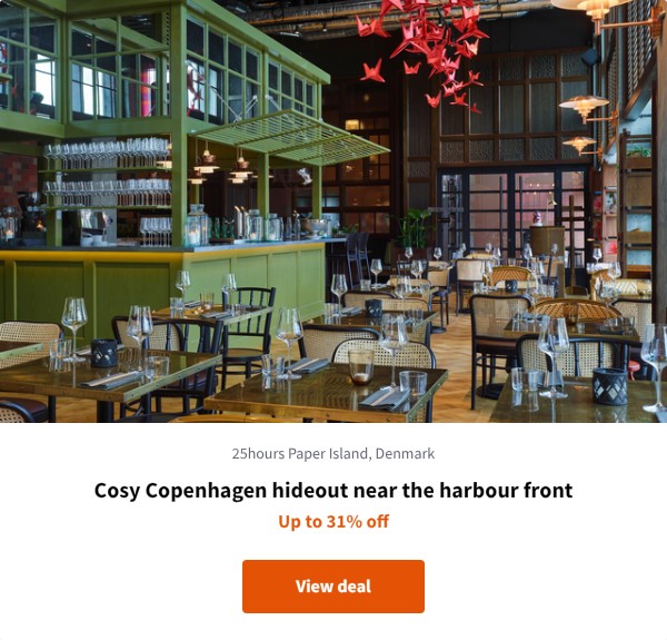 Cosy Copenhagen hideout near the harbour front