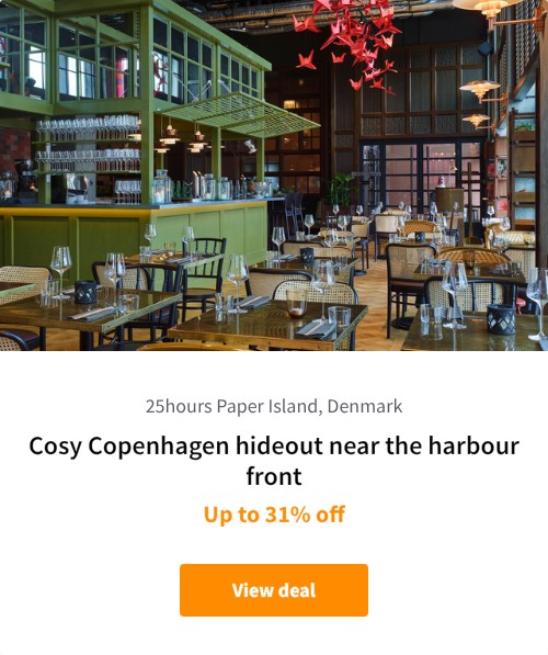 Cosy Copenhagen hideout near the harbour front