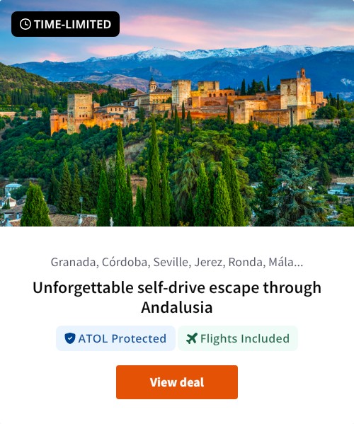 Unforgettable self-drive escape through Andalusia