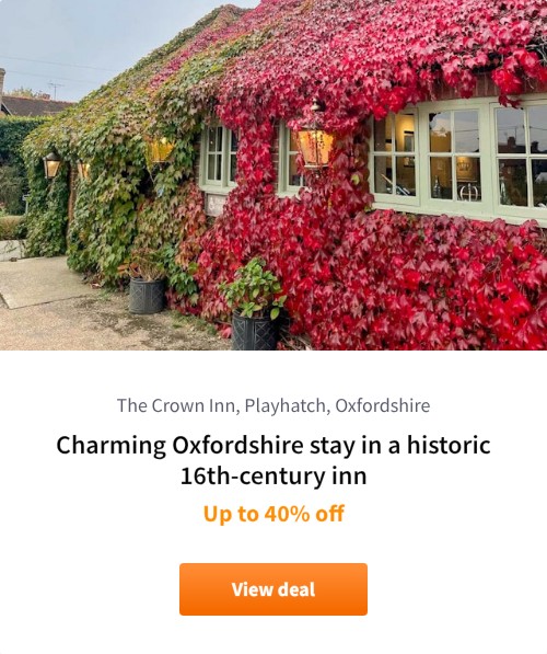 Charming Oxfordshire stay in a historic 16th-century inn