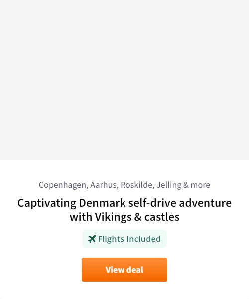 Captivating Denmark self-drive adventure with Vikings &amp; castles
