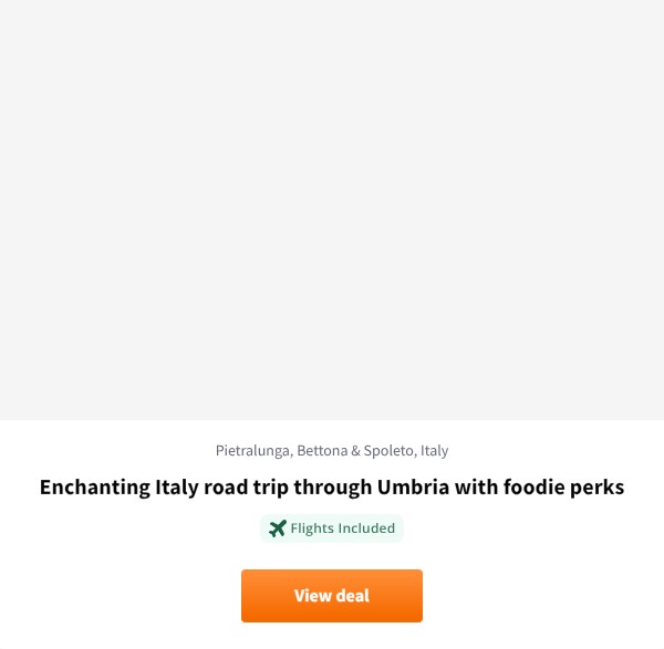 Enchanting Italy road trip through Umbria with foodie perks
