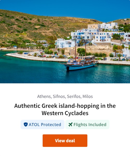 Authentic Greek island-hopping in the Western Cyclades