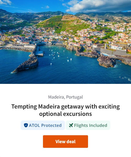 Tempting Madeira getaway with car rental