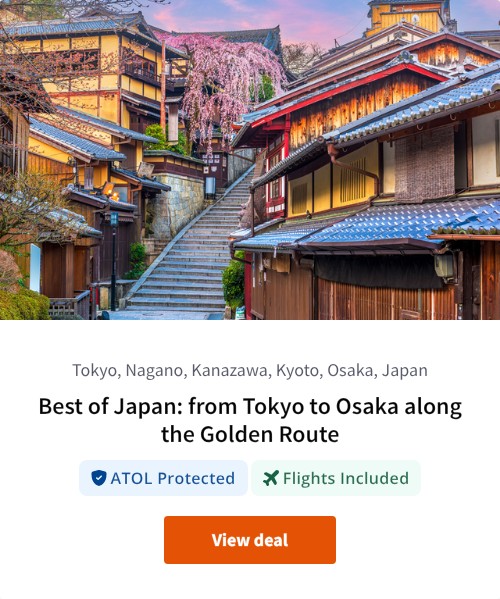Best of Japan: from Tokyo to Osaka along the Golden Route