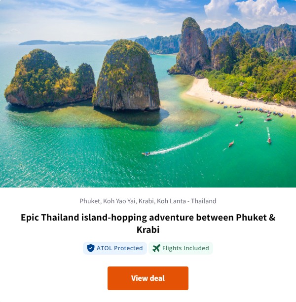 Epic Thailand island-hopping adventure between Phuket &amp; Krabi