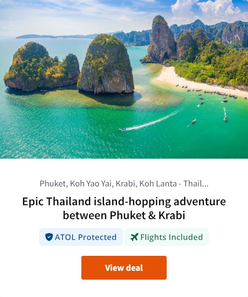 Epic Thailand island-hopping adventure between Phuket &amp; Krabi