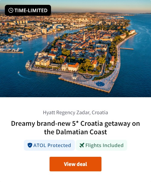 Dreamy brand-new 5* Croatia getaway on the Dalmatian Coast