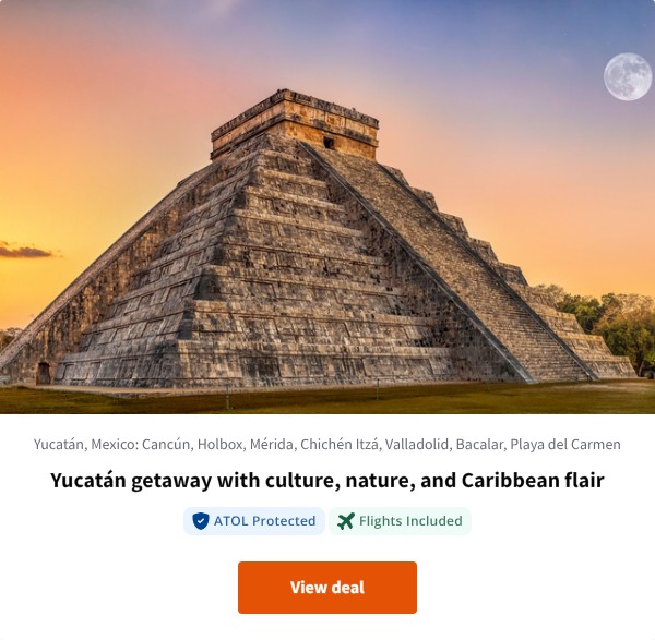 Yucatán getaway with culture, nature, and Caribbean flair