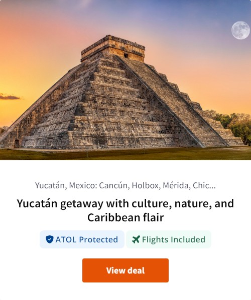 Yucatán getaway with culture, nature, and Caribbean flair