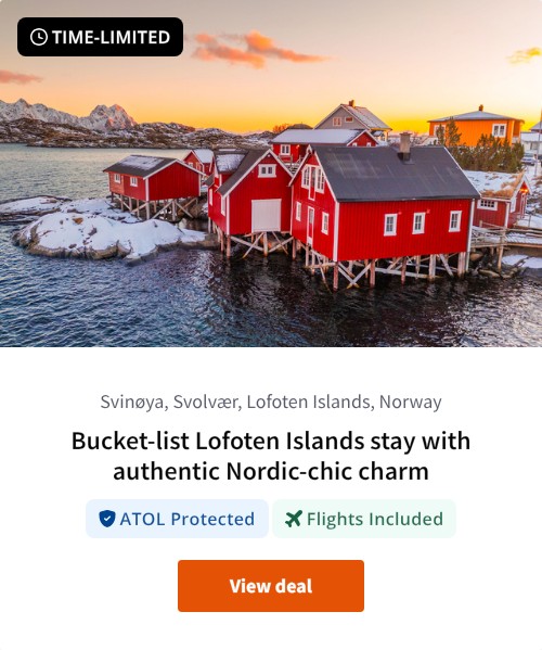 Bucket-list Lofoten Islands stay with authentic Nordic-chic charm