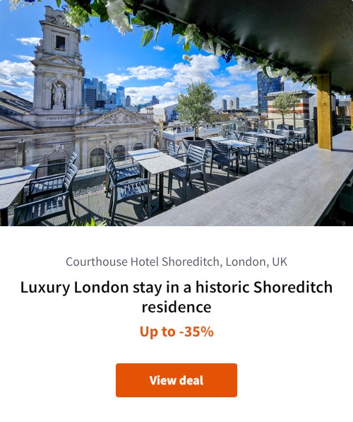 Luxury London stay in a historic Shoreditch residence