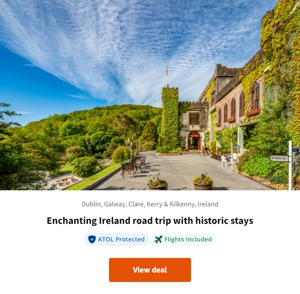 Enchanting Ireland road trip with historic stays