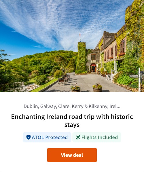 Enchanting Ireland road trip with historic stays