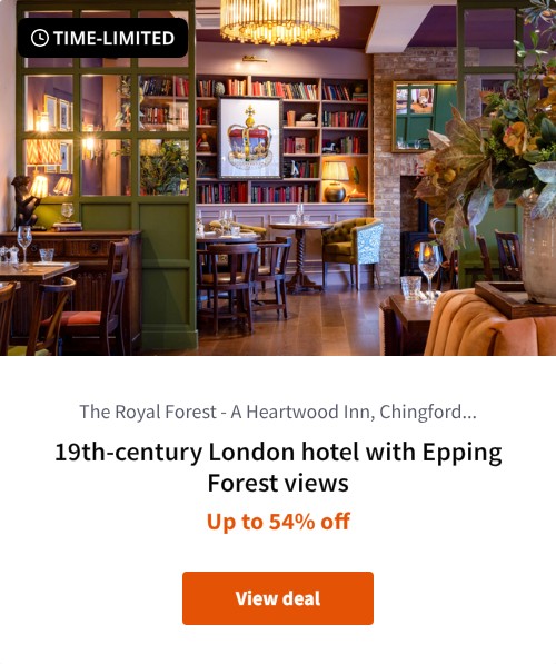19th-century London hotel with Epping Forest views