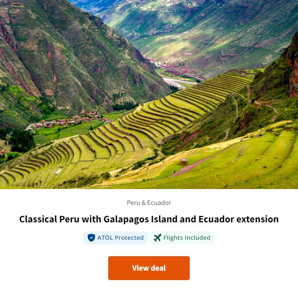 Classical Peru with Galapagos Island and Ecuador extension