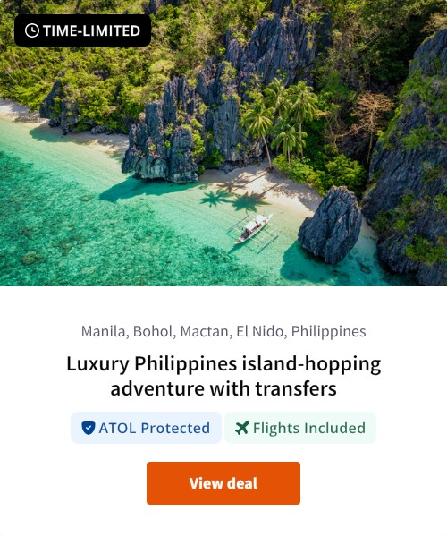 Luxury Philippines island-hopping adventure with transfers