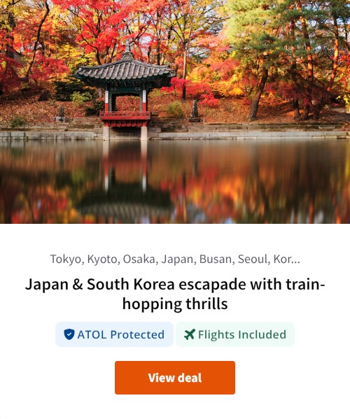 Japan &amp; South Korea escapade with train-hopping thrills