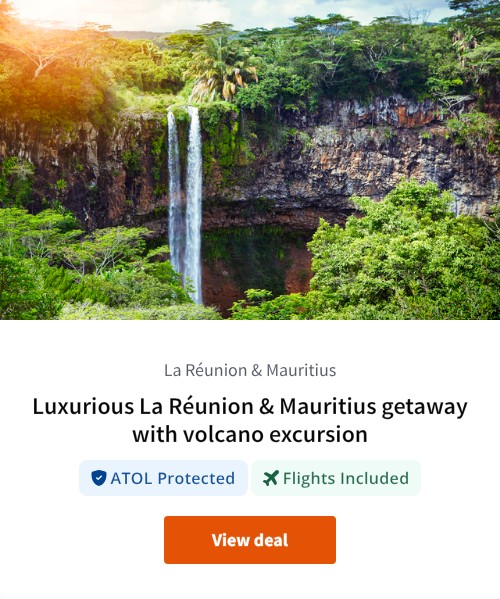 Luxurious La Réunion &amp; Mauritius getaway with volcano excursion