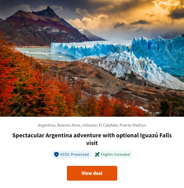 Spectacular Argentina adventure with optional Iguazú Falls visit