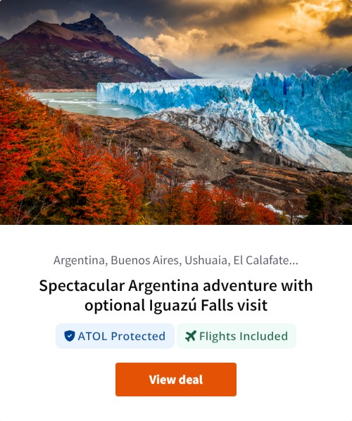 Spectacular Argentina adventure with optional Iguazú Falls visit