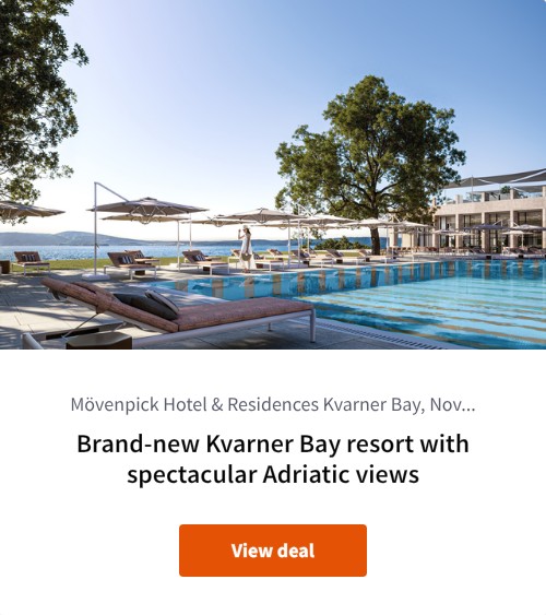 Brand-new Kvarner Bay resort with spectacular Adriatic views