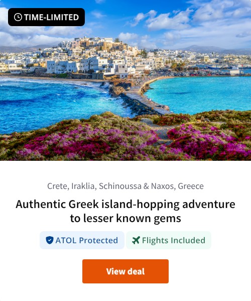 Authentic Greek island-hopping adventure to lesser known gems