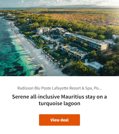 Serene all-inclusive Mauritius stay on a turquoise lagoon