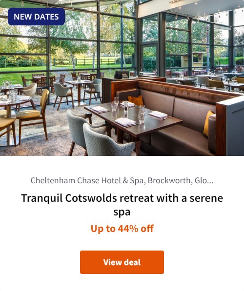 Tranquil Cotswolds retreat with a serene spa