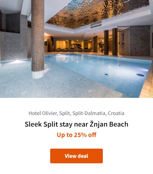 Sleek Split stay near Žnjan Beach